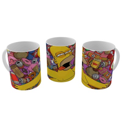 Caneca Simpsons - Mod.04